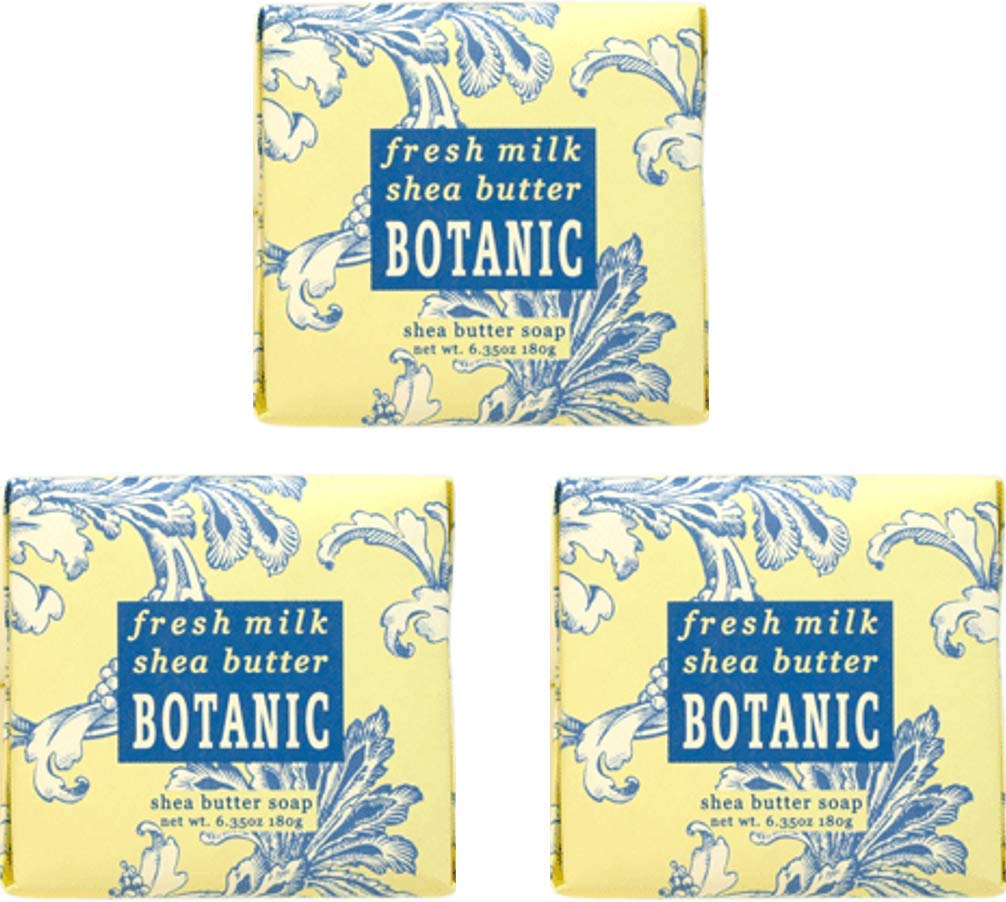 Greenwich Bay Cleansing Spa Soap, Shea Butter, and Cocoa Butter. Blended with Loofah and Apricot Seed, No Parabens, No Sulfates 6.35 Ounce (3 Pack) Beauty & Personal Care Greenwich Bay