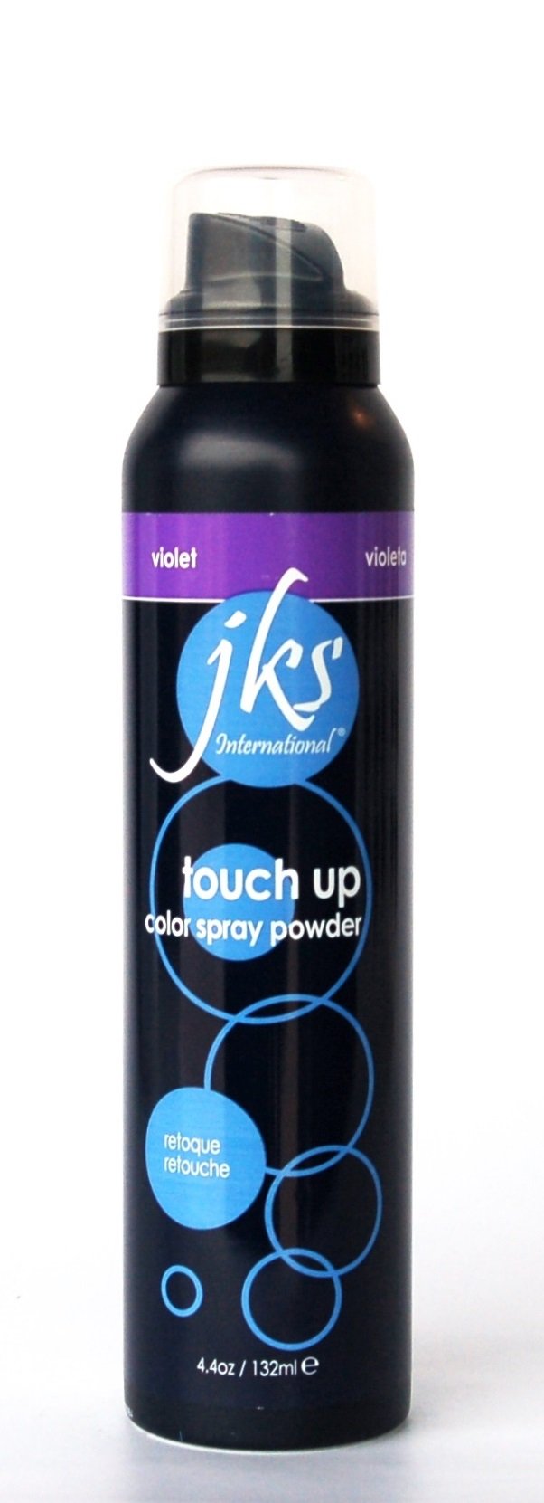 JKS® Touch Up Spray VIOLET, temporary hair color spray powder. No commitment hair color Beauty & Personal Care JKS International