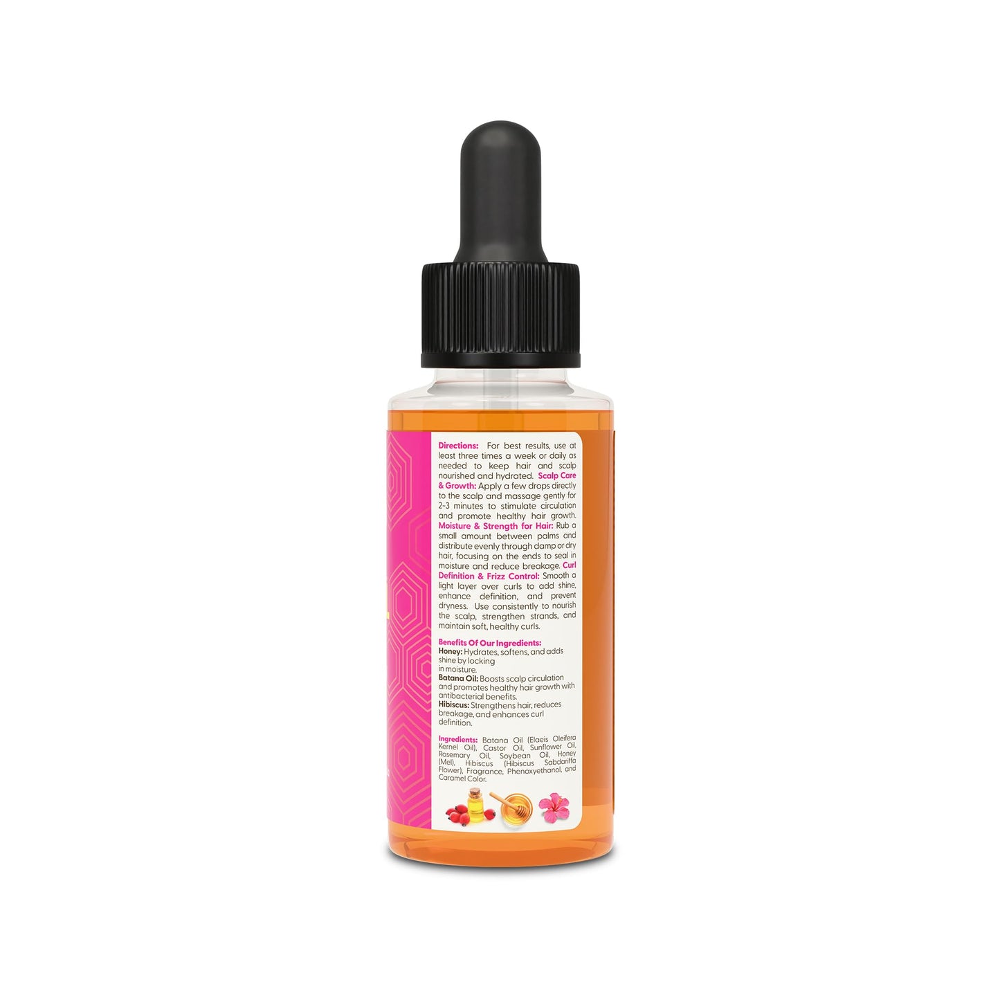 Taliah Waajid Love My Natural Hair Batana Oil Gro Drops 2oz - For Hair & Scalp with Batana Oil - Strengthens, Soothes Dry Scalp & Promotes Healthy Beauty & Personal Care Taliah Waajid black earth products