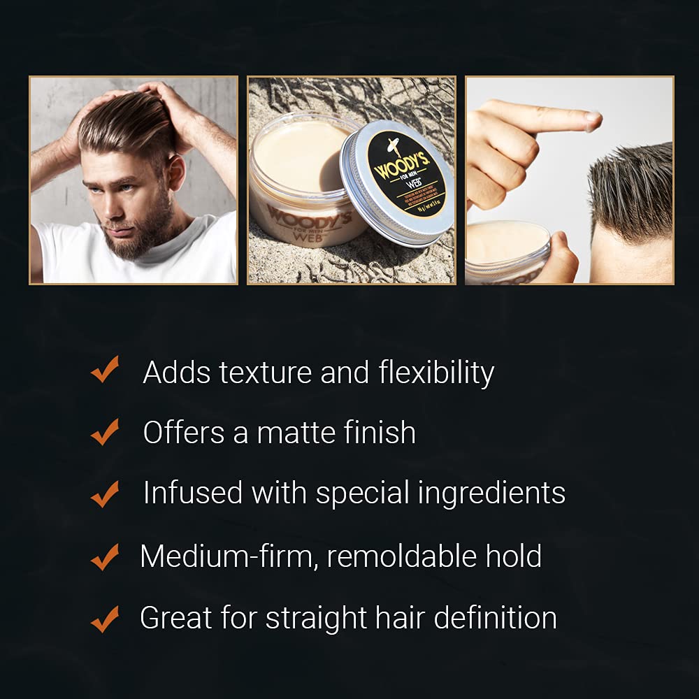 Woody's Quality Grooming Web 3.4 OZ Beauty & Personal Care Woody's