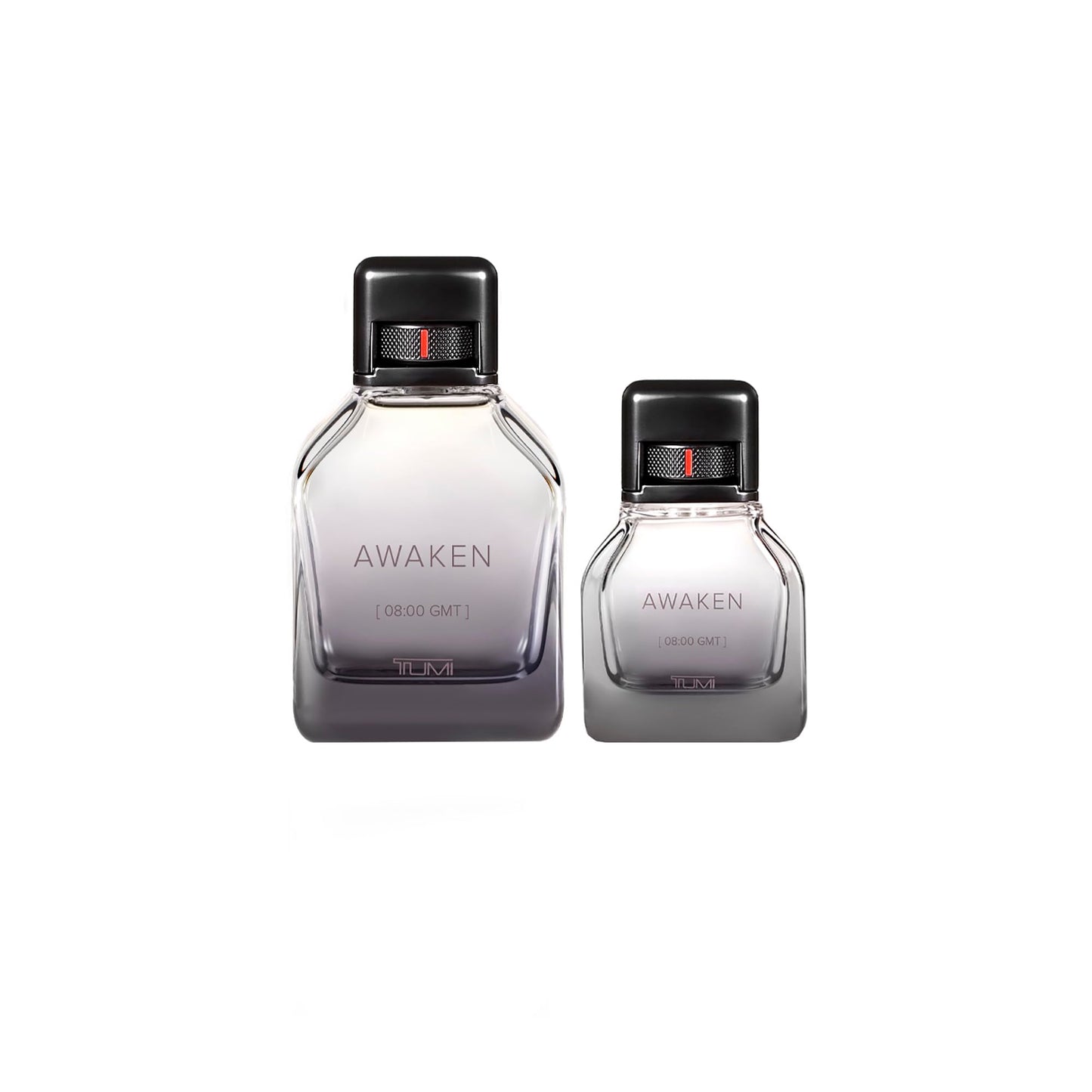 TUMI AWAKEN 08:00 GMT Gift Set - Refreshing Cologne for Men with Woody Fragrance Notes - 3.4 oz & 1.0 oz Eau de Parfum Beauty & Personal Care TUMI