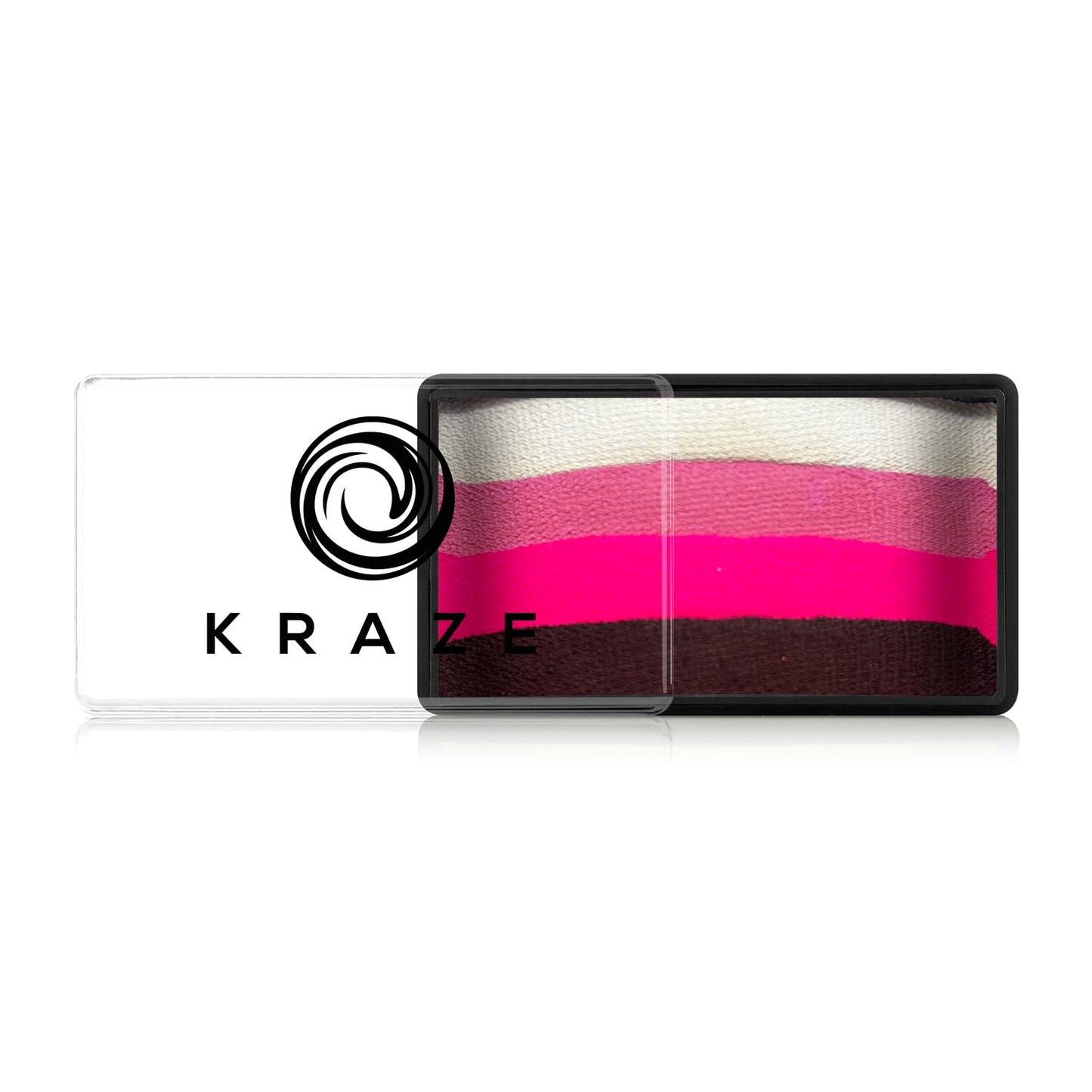 Kraze FX Dome Stroke - Rose Garden by Linnea (25 gm), Professional 1-Stroke Split Cake, Hypoallergenic, Non-Toxic, Water Activated Face & Body Beauty & Personal Care Kraze FX