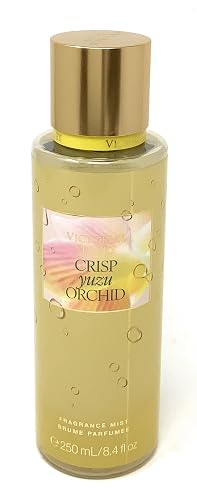 Victoria's Secret Crisp Yuzu Orchid Fragrance Mist 8.4 fl oz Limited Edition Beauty & Personal Care Victoria's Secret