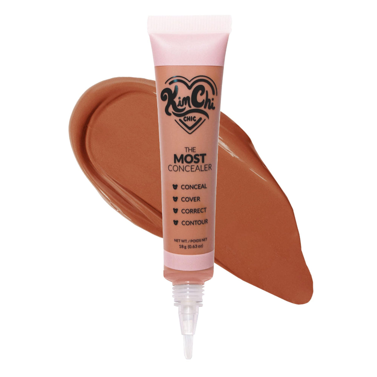KimChiChic Beauty The Most Concealer, Full Coverage Makeup, Water Resistant
