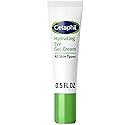Cetaphil Hydrating Eye Gel-Cream, With Hyaluronic Acid, 0.5 Fl oz, Brightens and Smooths Under Eyes, 24 Hour Hydration for All Skin Types, (Packaging Beauty & Personal Care Cetaphil