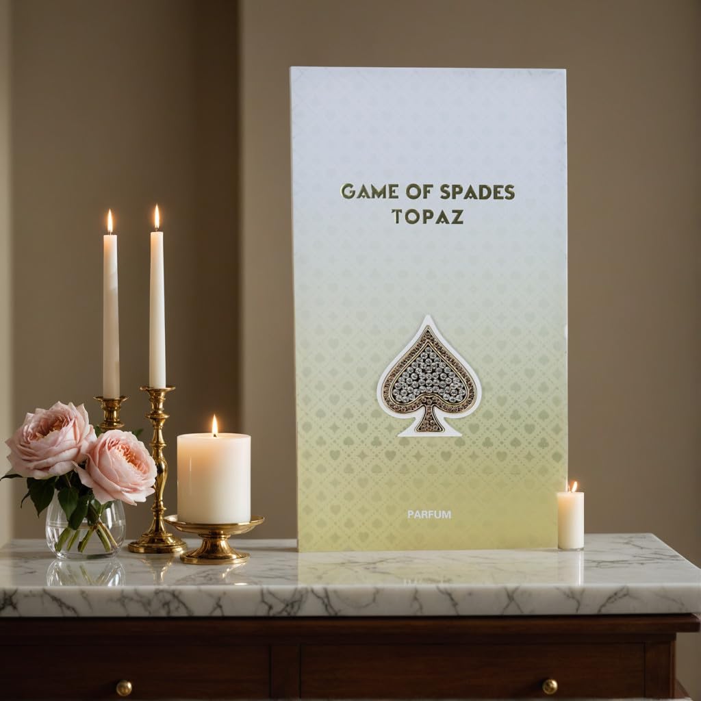 Jo Milano Game of Spades Topaz Parfum Spray, 3.0 Ounce (Unisex) Beauty & Personal Care Jo Milano