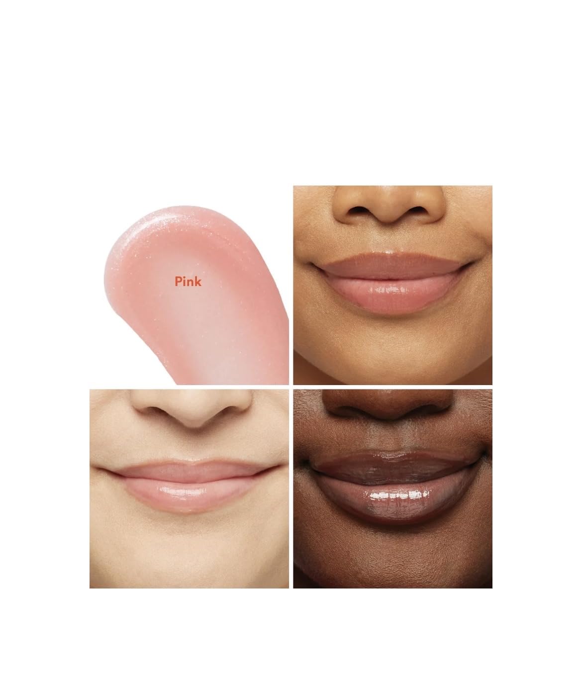 Ulta Beauty Shiny Sheer Lip Gloss ~ (pale pink shimmer) Pink Beauty & Personal Care Ulta Beauty