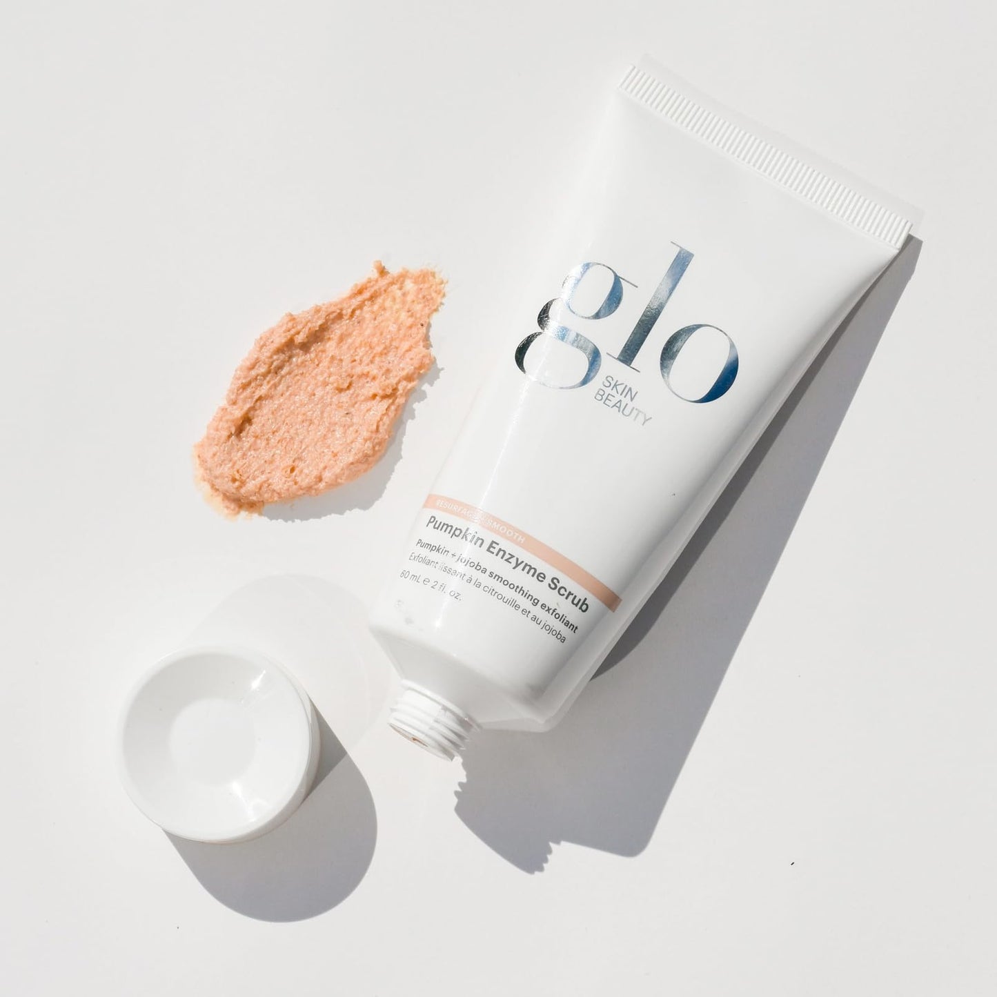 Glo Skin Beauty Pumpkin Enzyme Scrub | Multi-Functional Skin Polisher, Gently Sloughs Away Dull Surface Cells Beauty & Personal Care Glo Skin Beauty