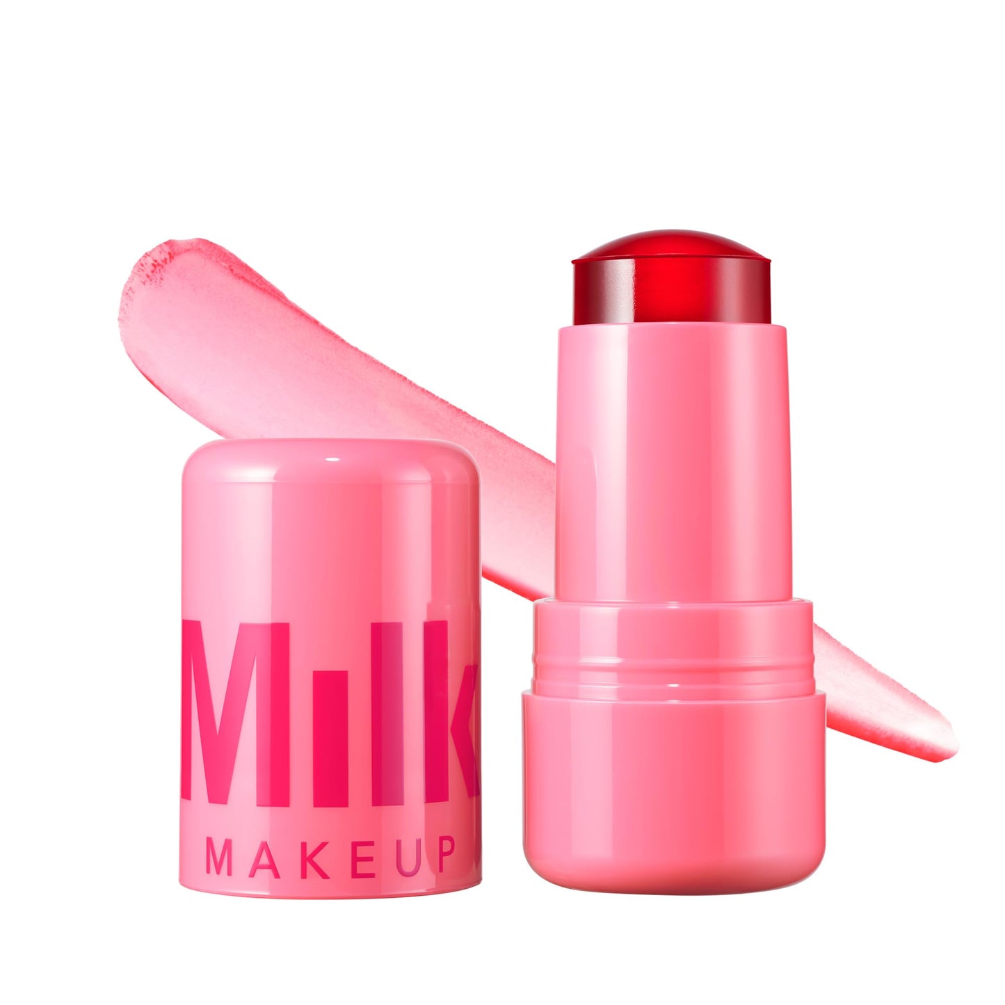 Milk Makeup Cooling Water Jelly Tint - Long-Lasting Sheer Lip + Cheek Stain with Firming Vegan Collagen + Hydrating Aloe - Transfer Proof, Buildable Beauty & Personal Care Milk Makeup