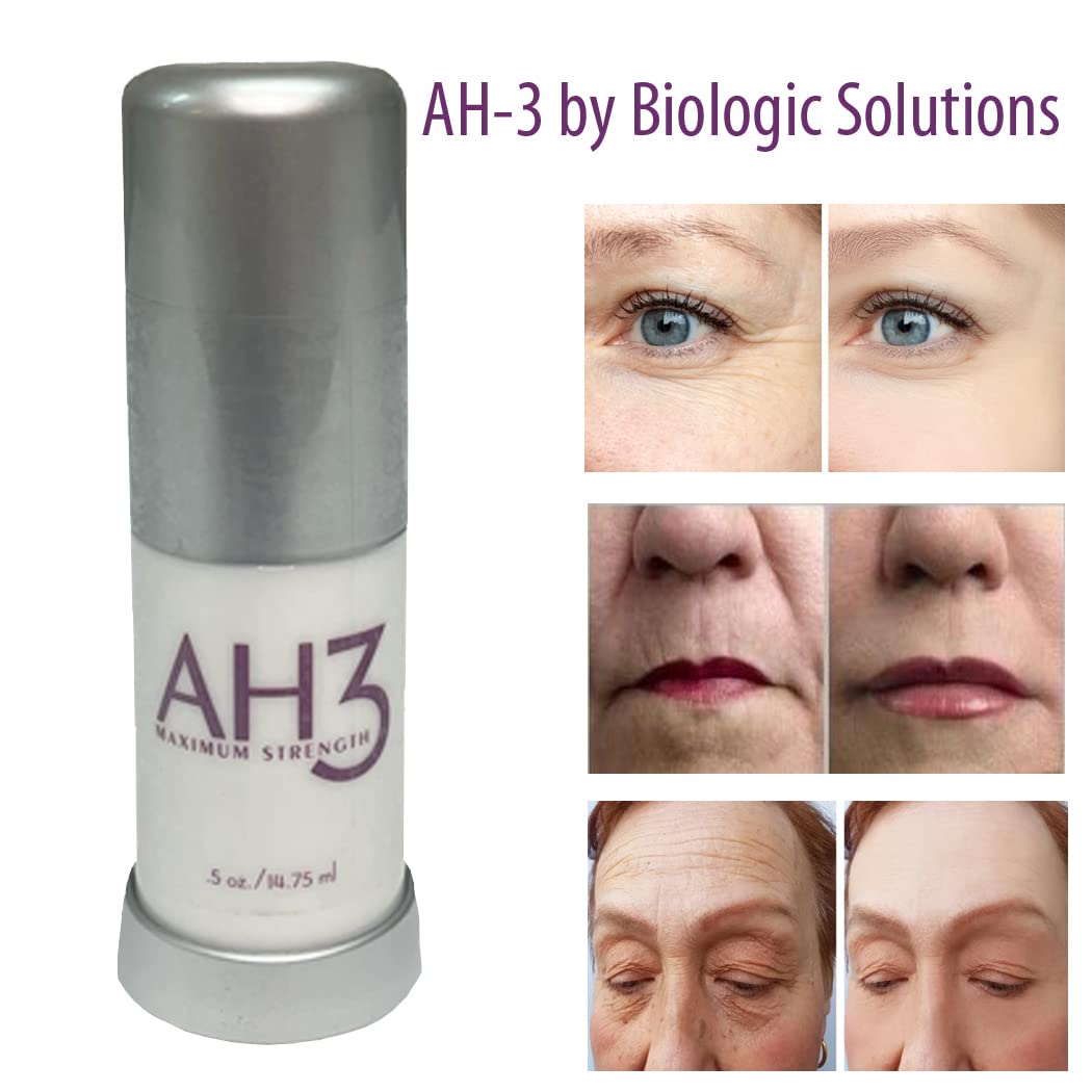 Maximum Strength AH-3 by Biologic Solutions (.5 oz) Beauty & Personal Care Biologic Solutions