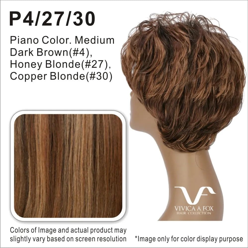 Vivica A. Fox JOLEEN-V Synthetic Fiber, PS Cap Wig in Color P42730
