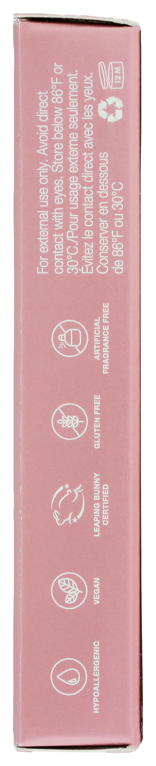 Lipstick Butter - Blackberry by Mineral Fusion for Women - 0.06 oz Lipstick Beauty & Personal Care Mineral Fusion