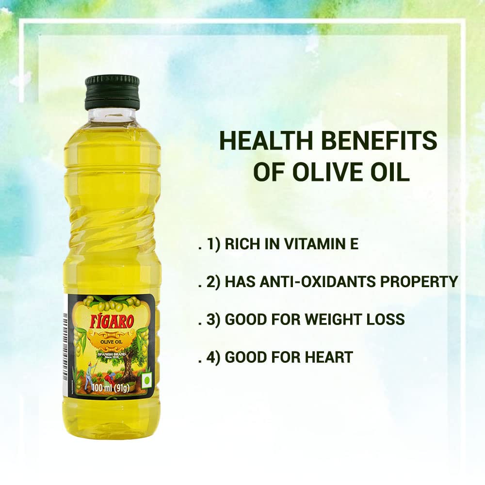 Figaro Olive Oil - 100 ml Beauty & Personal Care Figaro