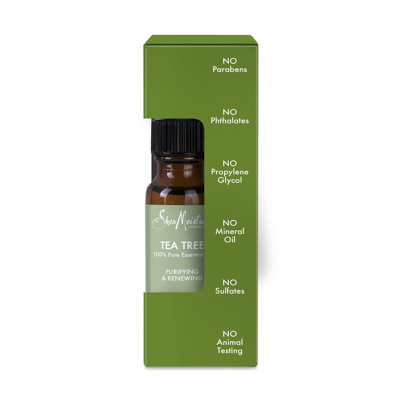 SheaMoisture Tea Tree Essential Oil, 0.45 Fl Oz Beauty & Personal Care SheaMoisture