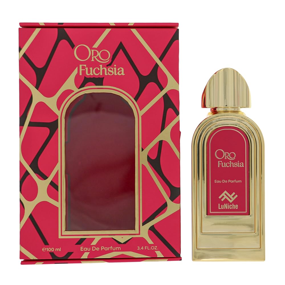 LUNICHE Oro Fuchsia 3.4 EDP Sp Unisex(Online Price Protected) Beauty & Personal Care LUNICHE