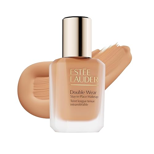 Estée Lauder Double Wear Stay-in-Place Foundation Makeup | 36-Hour Long-Wear Matte Foundation, 1 Fl Oz, 3W2 Cashew Beauty & Personal Care Estée Lauder