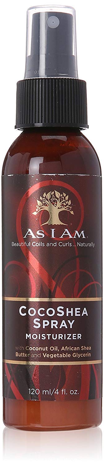 As I Am CocoShea Spray, 4 oz (Pack of 4) Beauty & Personal Care As I Am