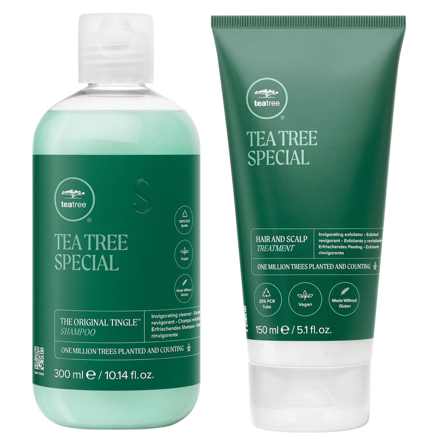 Tea Tree Tingle & Treat Scalp Indulgence Set, 1.35 lb. Beauty & Personal Care Tea Tree