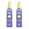 Sun Bum Blonde Tone Enhancer - Paraben, Gluten and Cruelty Free Purple Leave In Treatment for Blondes (2 Pack) Beauty & Personal Care Sun Bum