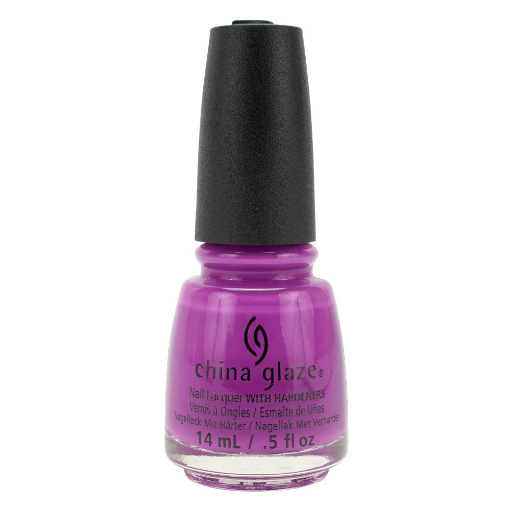 China Glaze Nail Polish, Plur-ple 1395
