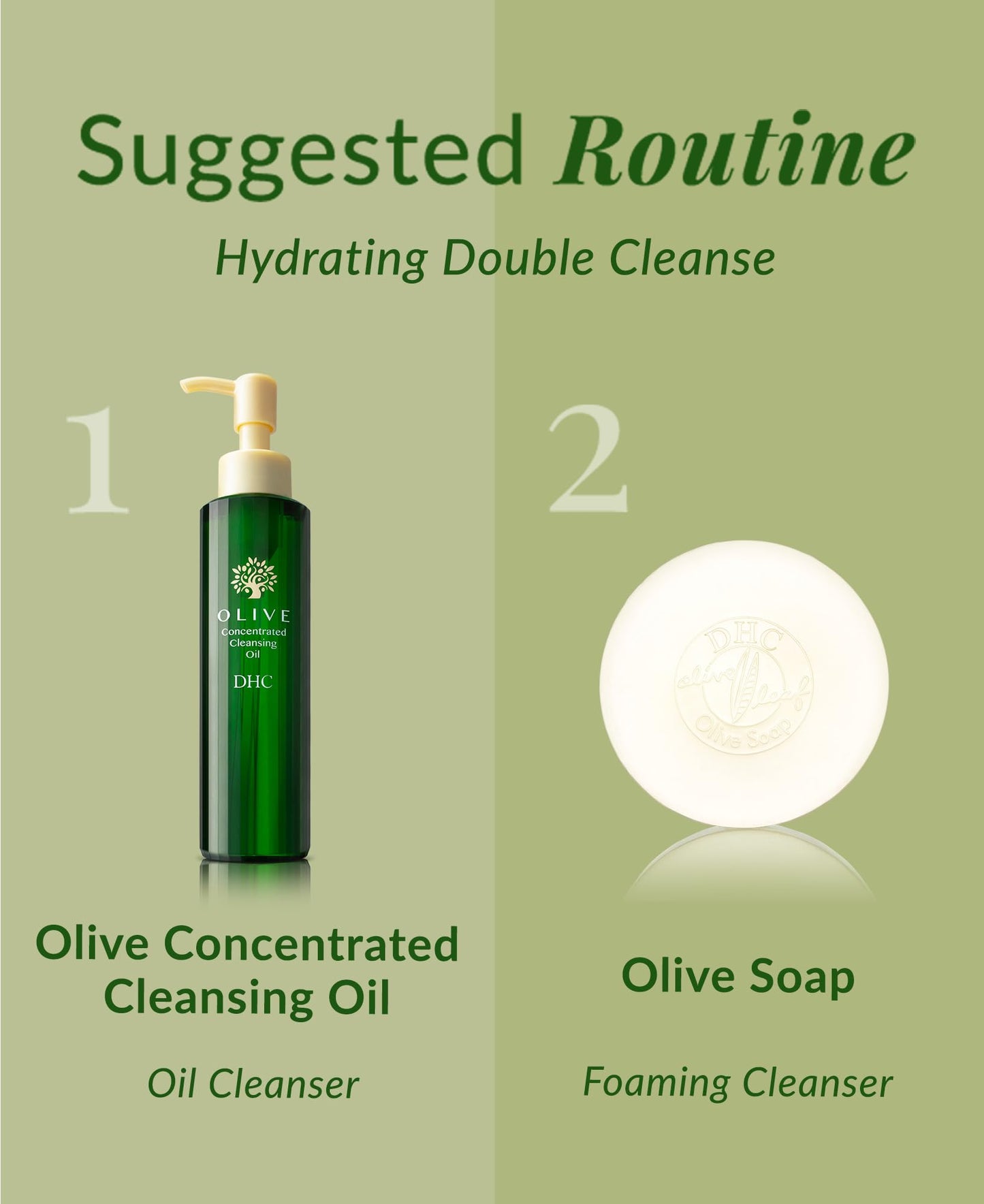 DHC Olive Soap, Nourishing Gentle Cleansing Bar, Retains Moisturize, Fights Signs of Premature Aging, Ideal for Dry and Mature Skin, 3.1 oz. Net wt. Beauty & Personal Care DHC