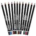 DC-BEAUTIFUL 12Pcs Lot Set 12 Colors Eyeliner Pencil Waterproof Eyebrow Pencil Cosmetics Beauty & Personal Care DC-BEAUTIFUL