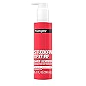 Neutrogena Stubborn Texture Daily Acne Facial Cleanser, Salicylic Acid Face Wash + Glycolic & Polyhydroxy Acids, Fragrance-Free, 6.3 fl. oz Beauty & Personal Care Neutrogena