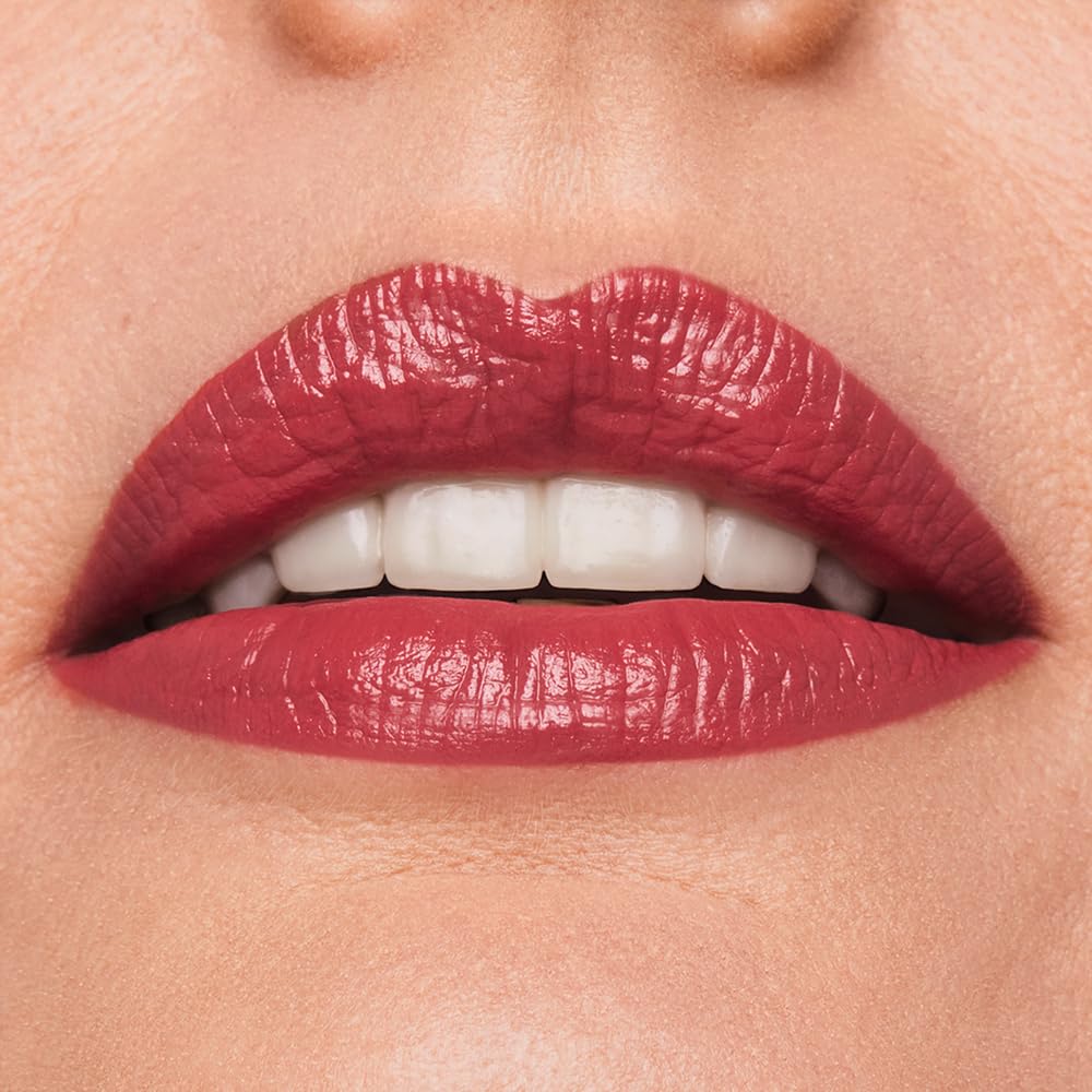 Estée Lauder Pure Color Long Lasting Cream Lipstick for Women with Cream Finish | Plumping & Nourishing 0.12 Ounce, 420 Rebellious Rose Beauty & Personal Care Estée Lauder