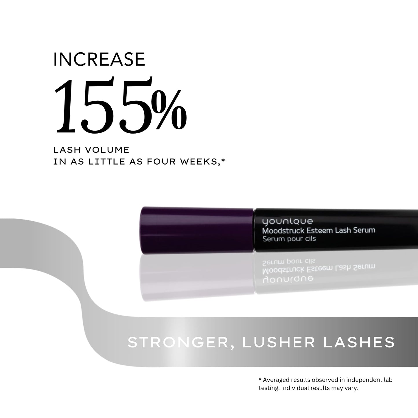 Younique's MOODSTRUCK ESTEEM Lash Serum | Eyelash Serum for Longer, Thicker and Stronger Lashes Beauty & Personal Care Younique