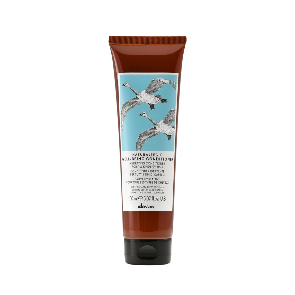 Davines Naturaltech WELLBEING Conditioner, Detangle While Adding Moisture And Shine, Leave Hair Easy To Style, 5.07 fl. oz. Beauty & Personal Care Davines