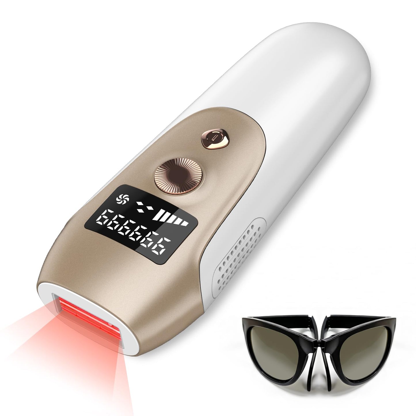 FELOOW IPL Laser Hair Removal: IPL Laser Hair Removal for Women, Long-Lasting Results,999,999 Flashes Hair Removal at Home, Model S3 Beauty and Personal Care FELOOW