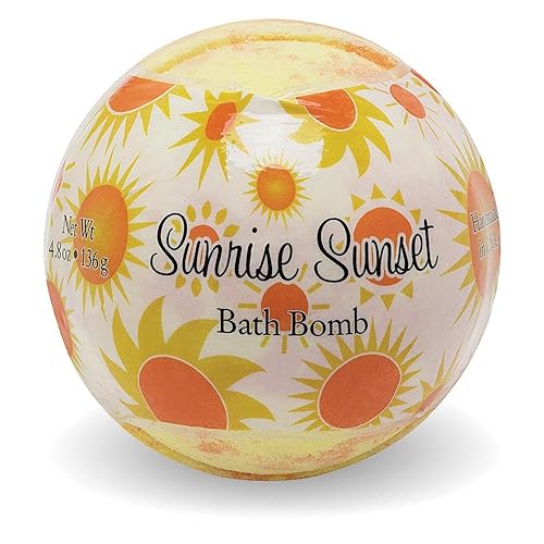 Bath Bomb - SUNRISE SUNSET Beauty & Personal Care Primal Elements