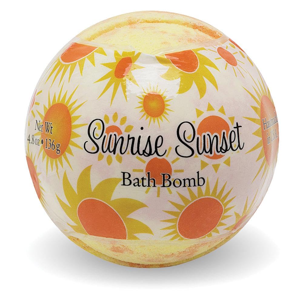 Bath Bomb - SUNRISE SUNSET Beauty & Personal Care Primal Elements