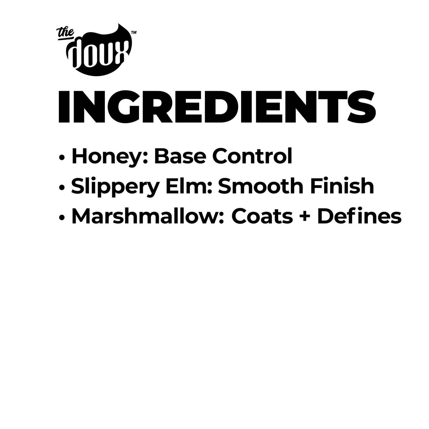 The Doux 808 Base Gel - Curl Defining Gel - Flexible Hold - For All Curl Types - Curly Hair Products for Women and Men - With Honey and Aloe Beauty & Personal Care The Doux