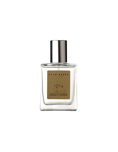 Acca Kappa 1869 Eau de Cologne 30 mL Cardamom Leather Vanilla Fresh Aromatic Scent for Men Beauty & Personal Care Acca Kappa