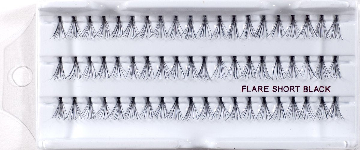 6packs Eyelashes - Flare Short by Christina Beauty & Personal Care Christina