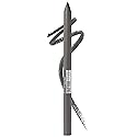 Maybelline TattooStudio Long-Lasting Sharpenable Eyeliner Pencil, Glide on Smooth Gel Pigments with 36 Hour Wear, Waterproof, Intense Charcoal, 1 Beauty & Personal Care MAYBELLINE
