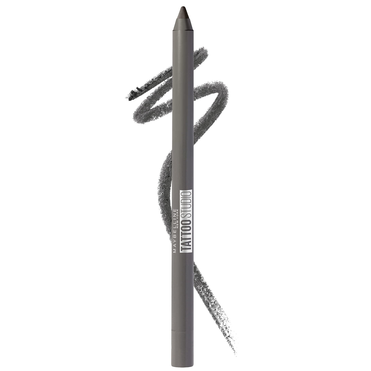 Maybelline TattooStudio Long-Lasting Sharpenable Eyeliner Pencil, Glide on Smooth Gel Pigments with 36 Hour Wear, Waterproof, Intense Charcoal, 1 Beauty & Personal Care MAYBELLINE