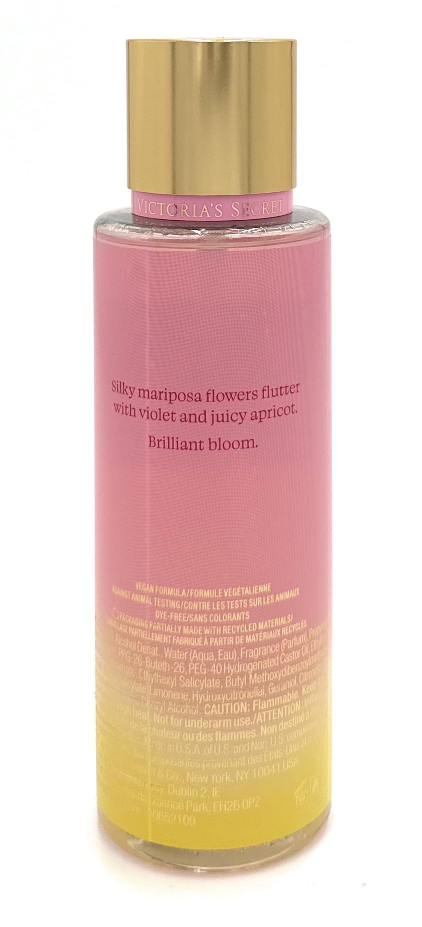 Victoria's Secret Women's Fragrance Mist Bright Mariposa Apricot 8.4 Fl Oz Beauty & Personal Care Victoria's Secret