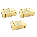 Grecian Goats Milk & Olive Oil Soap Bar 3-pack Almond Scent: Handmade, All-Natural, Soap for Dry & Sensitive Skin, RSPO Sustainable - 6oz Bar Beauty & Personal Care The Grecian Soap Company