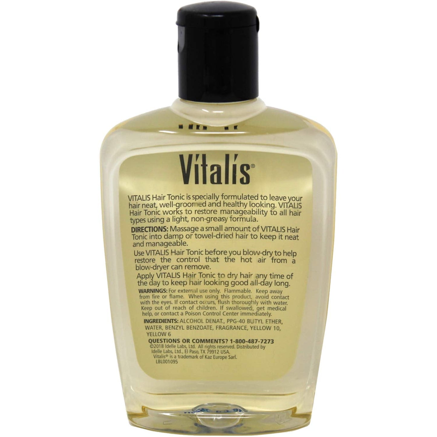 Vitalis Hair Tonic Liquid 7 oz (Pack of 12) Beauty & Personal Care VITALIS