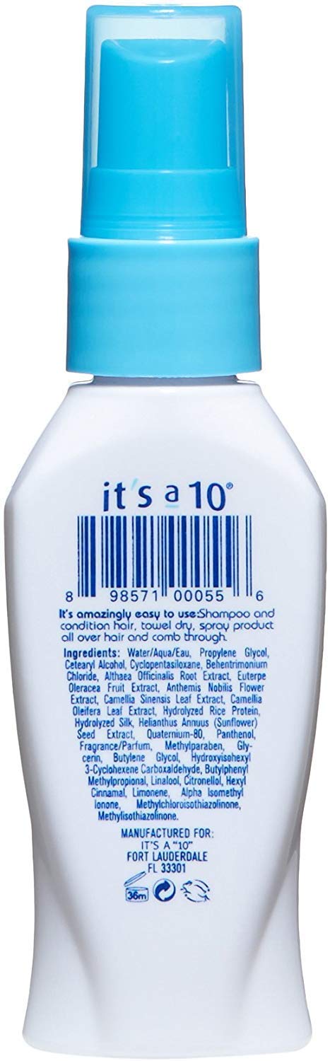 it's a 10 Haircare Miracle Leave-In Lite, 2 fl. oz. (Pack of 3) Beauty & Personal Care It's a 10 Haircare