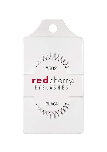 Red Cherry #502 False Eyelashes, Bottom Under Lash (Pack of 6 Pairs) Beauty & Personal Care Red Cherry