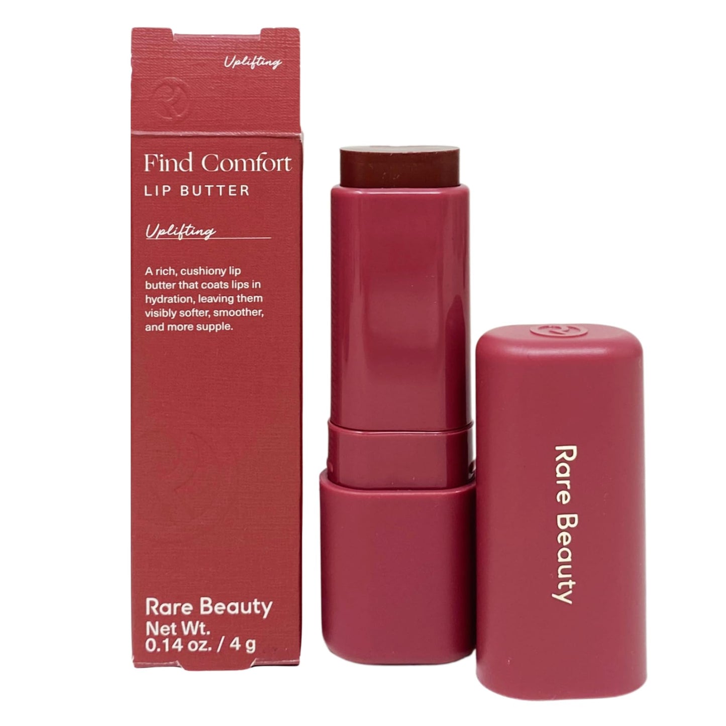 Rare Beauty Find Comfort Lip Butter - Uplifting (0.14 oz / 4 g) Beauty and Personal Care Rare Beauty