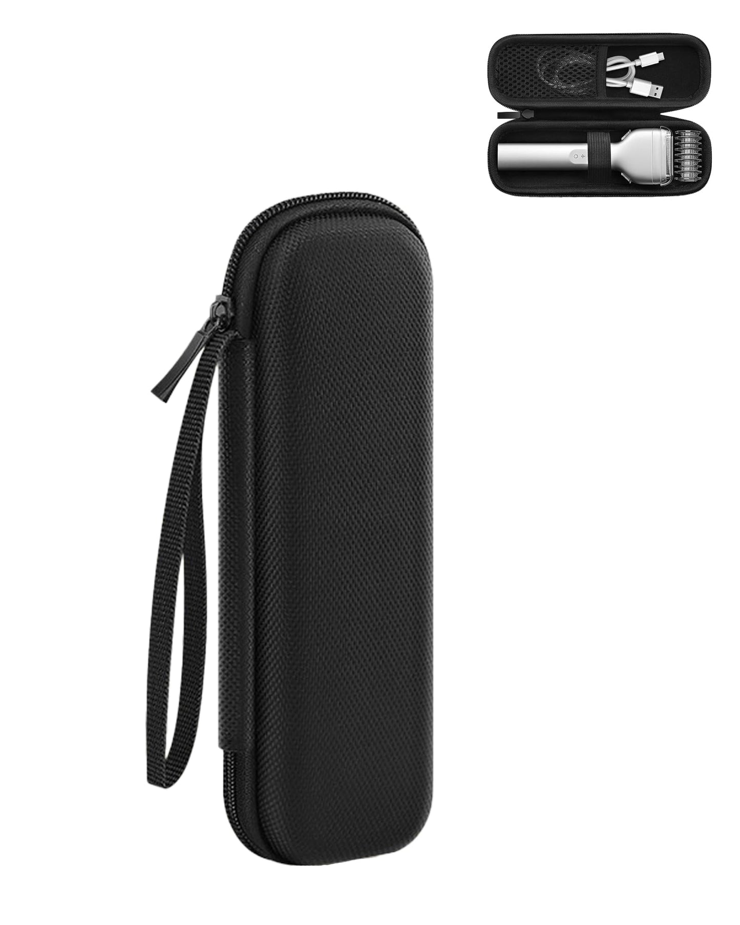 Storage Bag for Laifen T1 Pro Shaver Storage Bag?360 Protective Bag Carrying Case with Water-Resistant?Black. Beauty and Personal Care WUNIAK