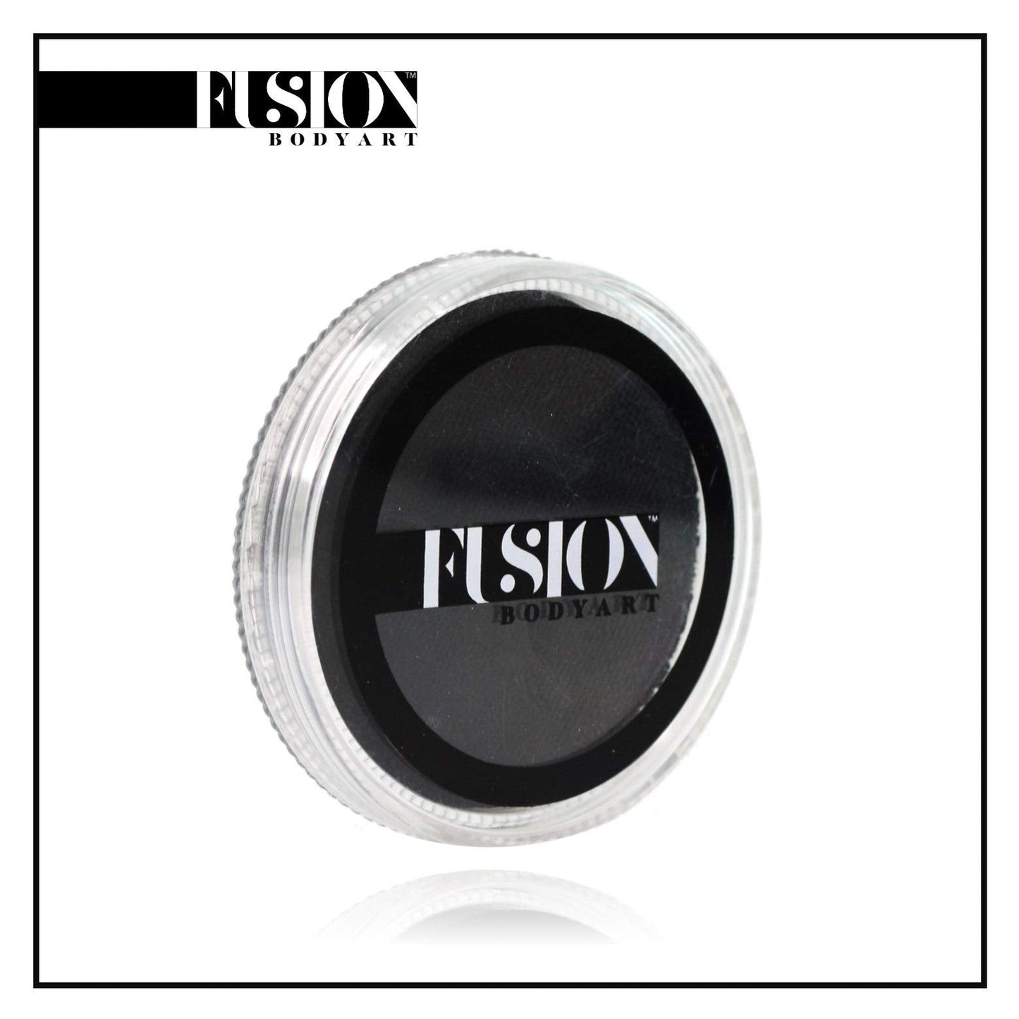 Fusion Body Art Pro Face Paint | Prime Strong Black (32gm), Professional Quality Water Activated Face and Body Paint Supplies Single Makeup Cake Beauty & Personal Care FUSION BODY ART
