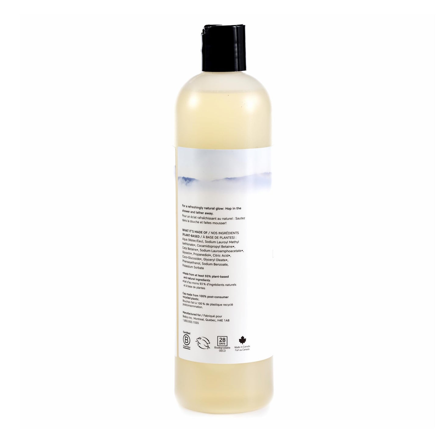 The Unscented Company Body Soap, For All Skin Types, Fragrance Free, 16.9 fl oz (500 ml) Beauty & Personal Care The Unscented Company