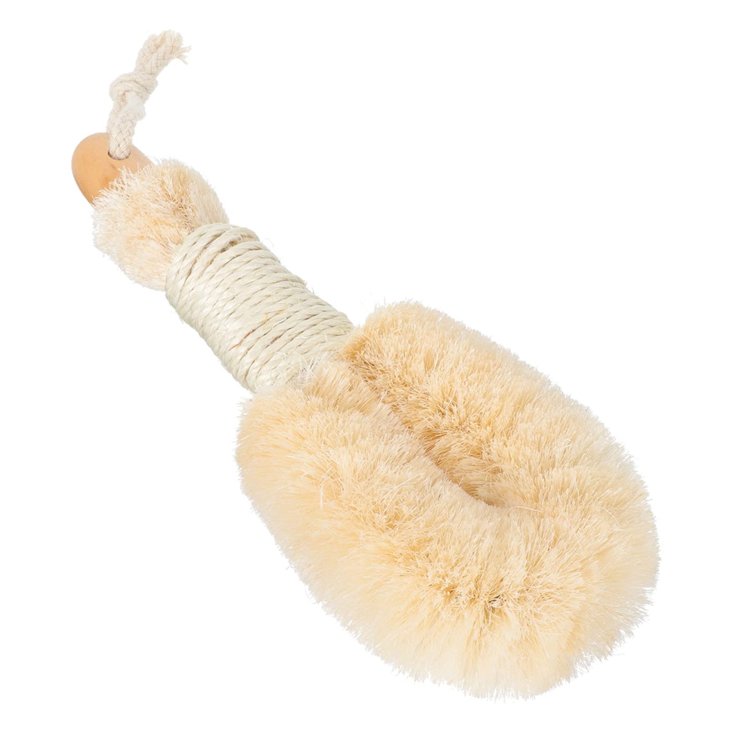 Bath Scrub Brush Plant Body Scrubber Lightweight Shower Exfoliating Brush with Comfortable Handle for Deep Cleansing and Skin Massage Beauty and Personal Care Beaupretty