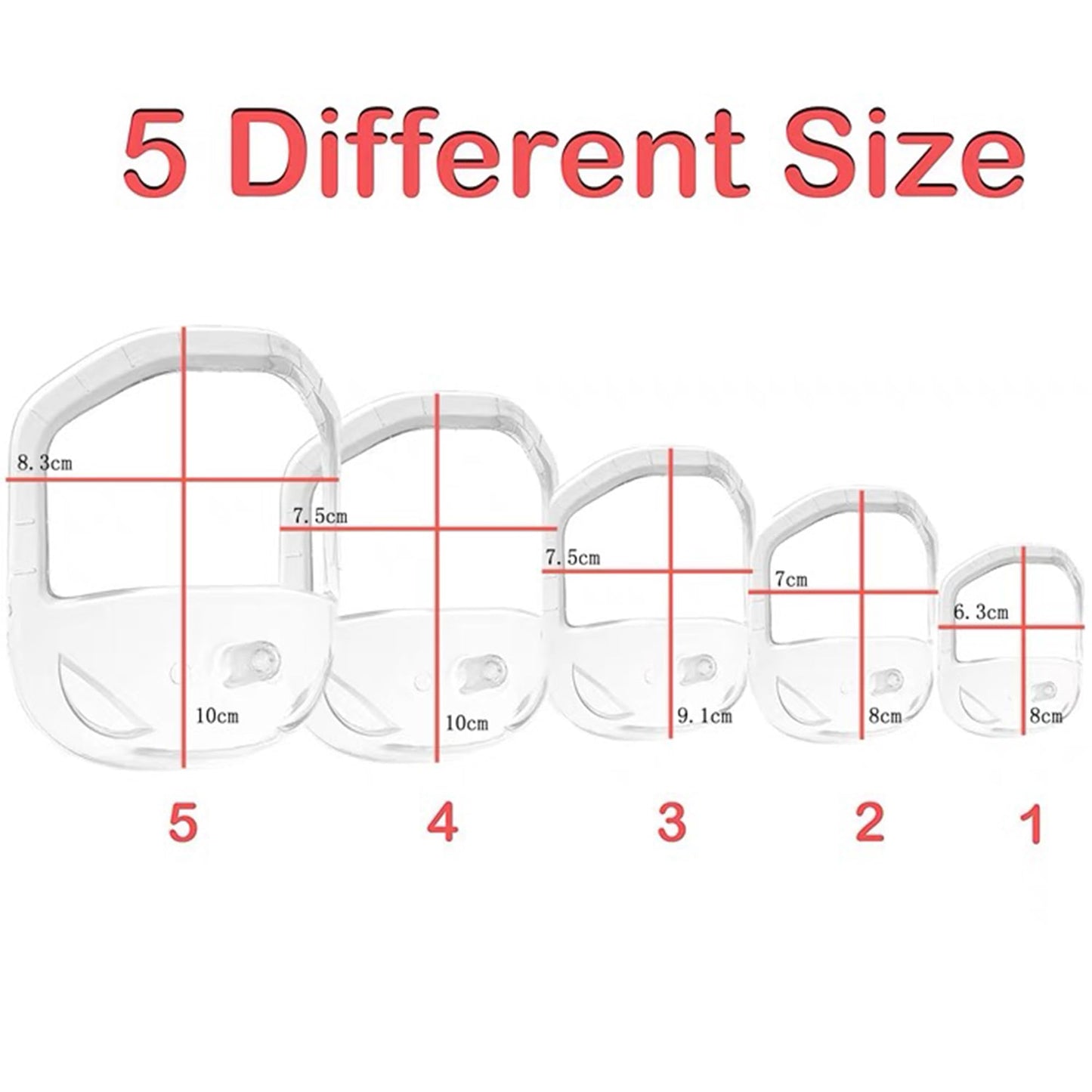 Beard Shaping Tool Set: 5 Size Goatee Shaper for Men, Goatee Shaving Template & Beard Guide Shaper, Mustache Grooming Kit Face Hair Styling Template Beauty and Personal Care qczoyp