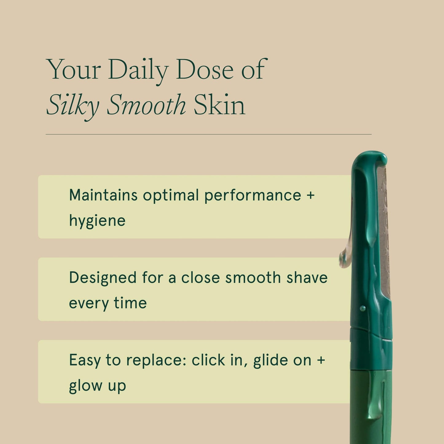 Barefaced Facial Razor - Stainless Steel Dermaplaning Tool for Women - Facial Shaving Tool Removes Peach Fuzz & Dead Skin, Improves Skincare Beauty and Personal Care Barefaced